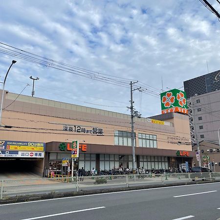 Namba Shinsaibashi 10 Mins Reiko Guest House 오사카 외부 사진