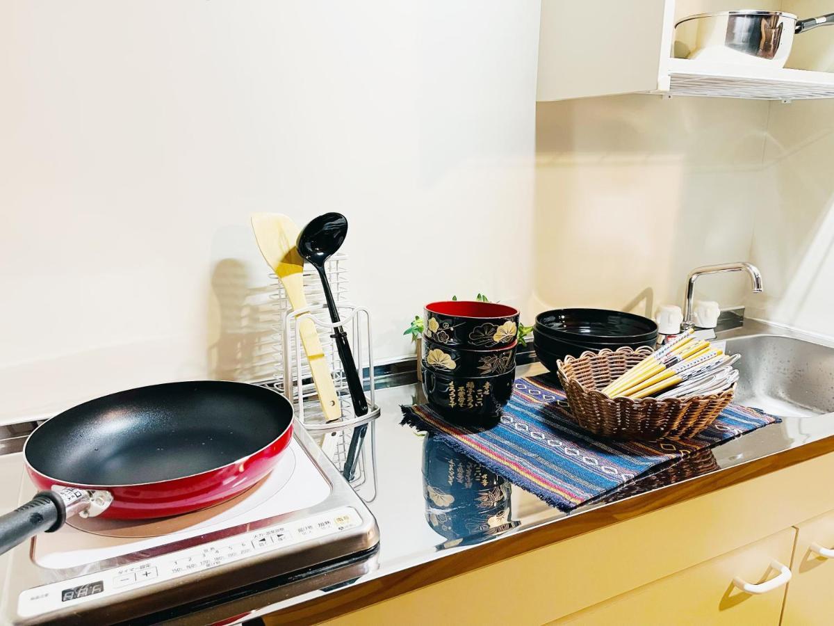 Namba Shinsaibashi 10 Mins Reiko Guest House 오사카 외부 사진