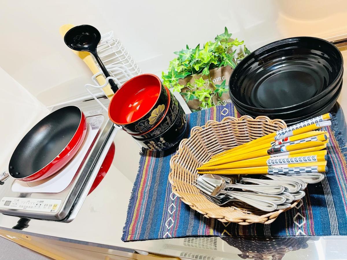 Namba Shinsaibashi 10 Mins Reiko Guest House 오사카 외부 사진