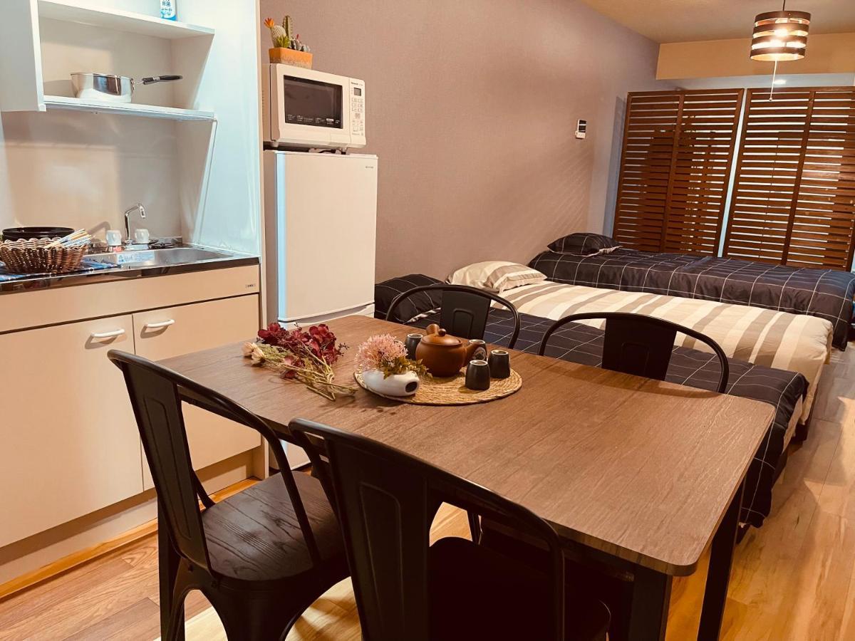 Namba Shinsaibashi 10 Mins Reiko Guest House 오사카 외부 사진