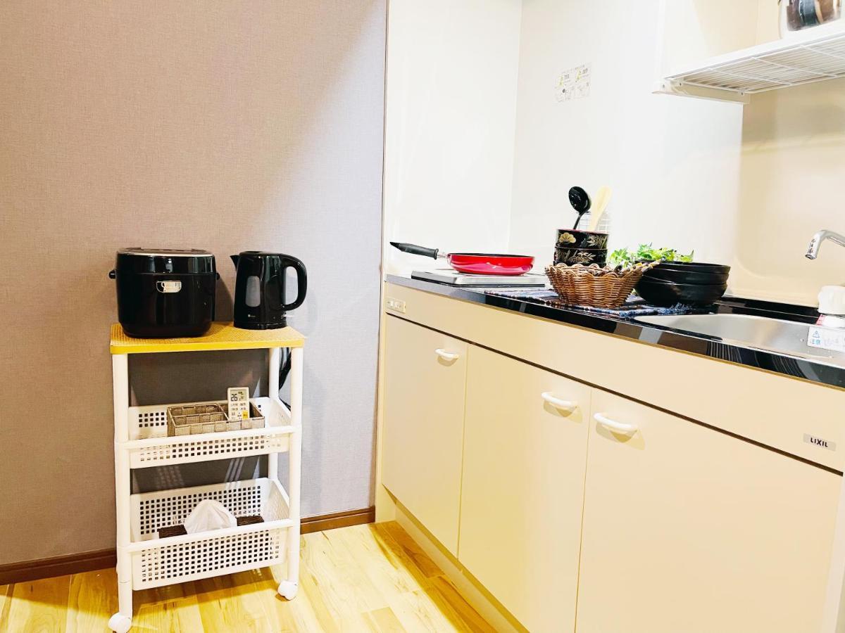 Namba Shinsaibashi 10 Mins Reiko Guest House 오사카 외부 사진