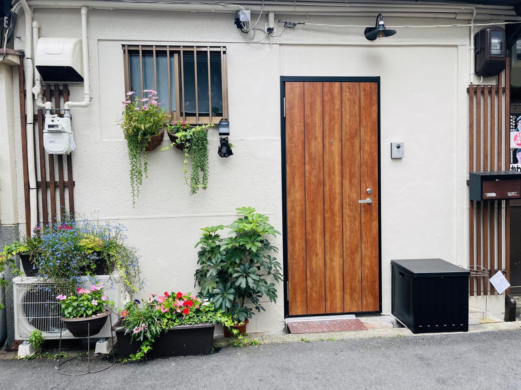 Namba Shinsaibashi 10 Mins Reiko Guest House 오사카 외부 사진